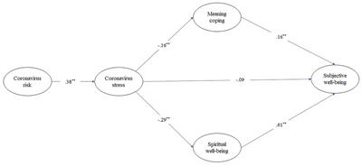 Meaning-Based Coping and Spirituality During the COVID-19 Pandemic: Mediating Effects on Subjective Well-Being